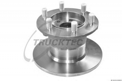 TRUCKTEC AUTOMOTIVE 1435002 -  Тормозной диск